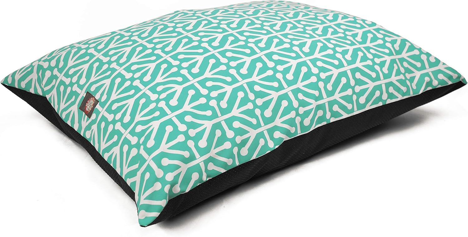 35x46 Green Super Value Pet Dog Bed By Majestic Pet Products Large : Pet Supplies