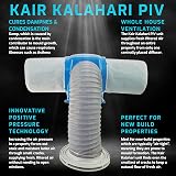 Kair Kalahari PIV Unit Eco Positive Input Ventilation System Condensation view 6