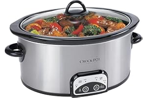 Crock-Pot Programmable 4-Qt, Oval Slow Cooker