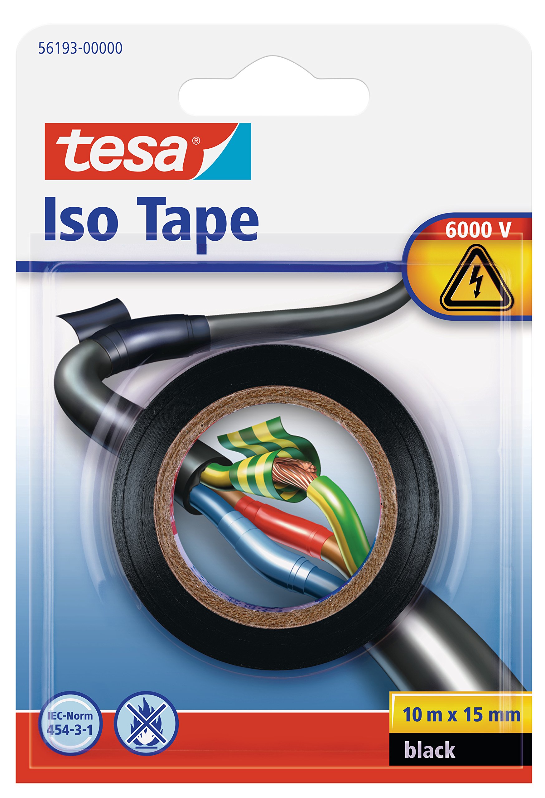 tesa Insulating Tape Electrical PVC Tape