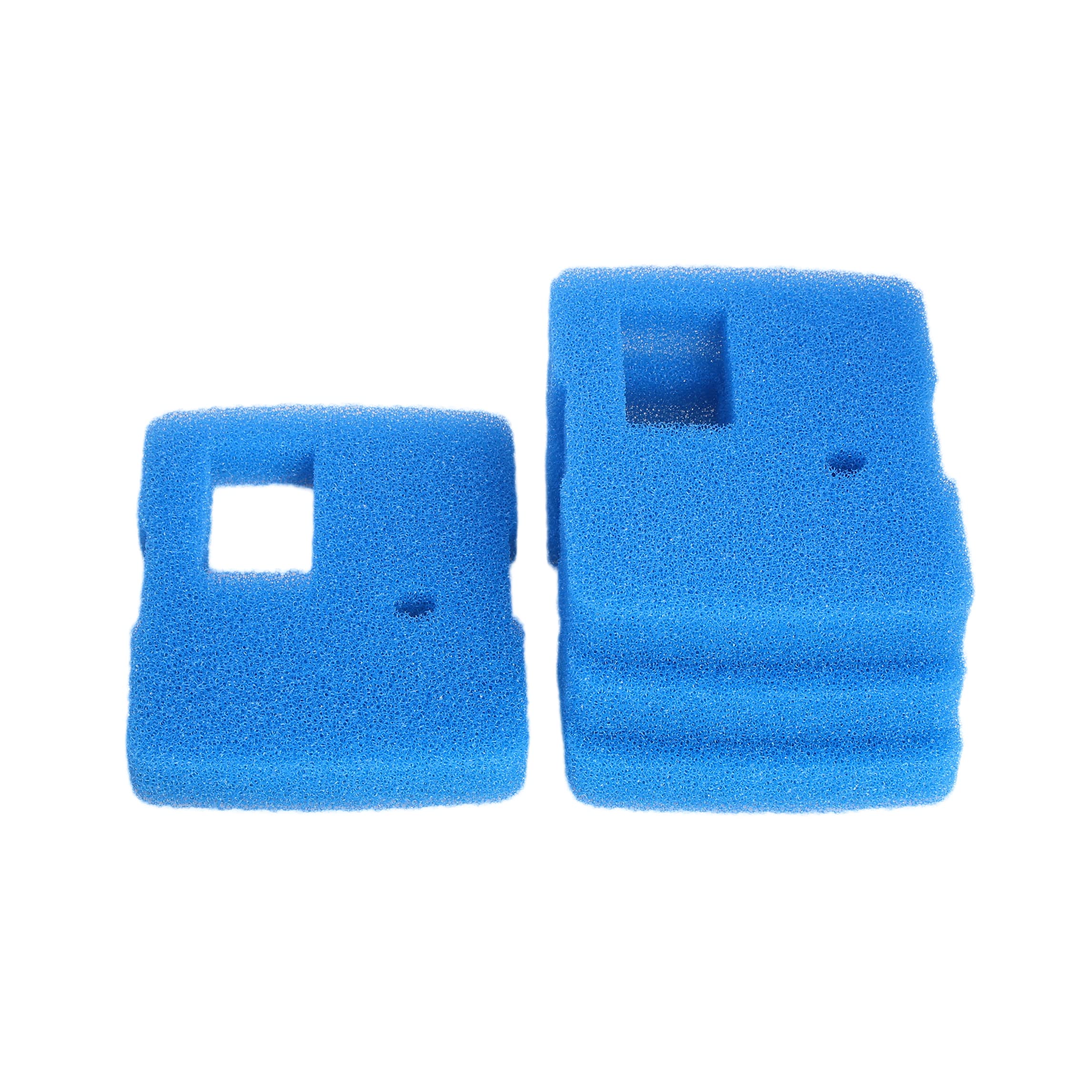 INGVIEE Pack of 4 Compatible Blue Coarse Filter Foam Fit for All Pond Solutions CUP-305