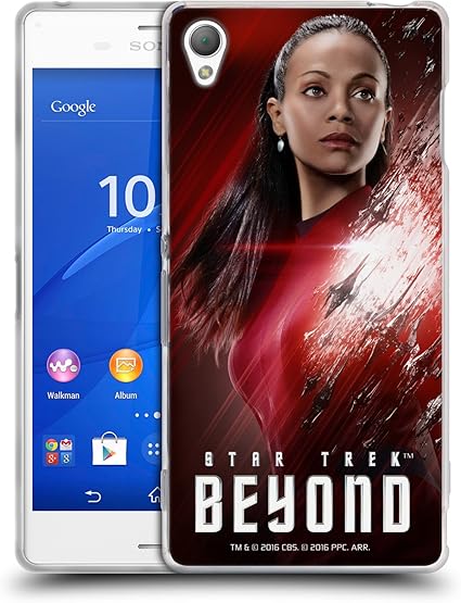 Amazon オフィシャルstar Trek ウーラ キャラクター ビヨンド Xii Sony Xperia Z3 専用ソフトジェルケース ケース カバー 通販