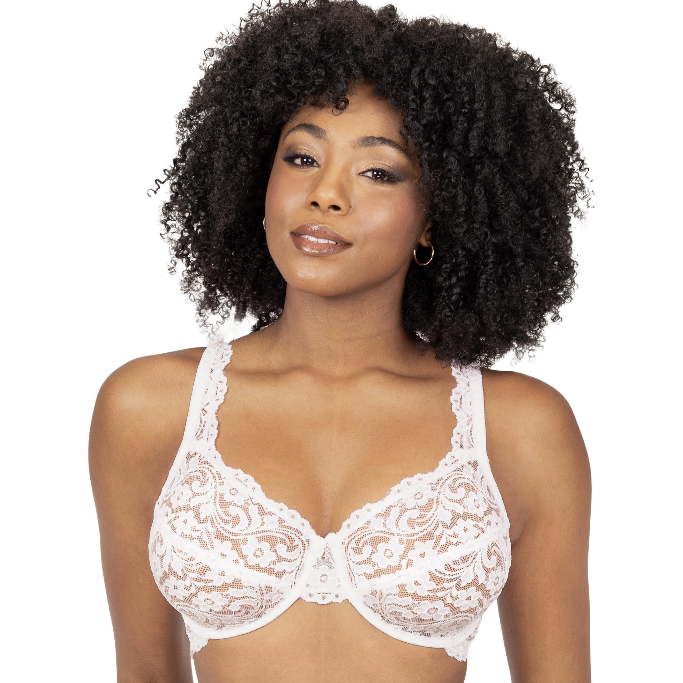 Smart & Sexy Women's Signature Lace Unlined