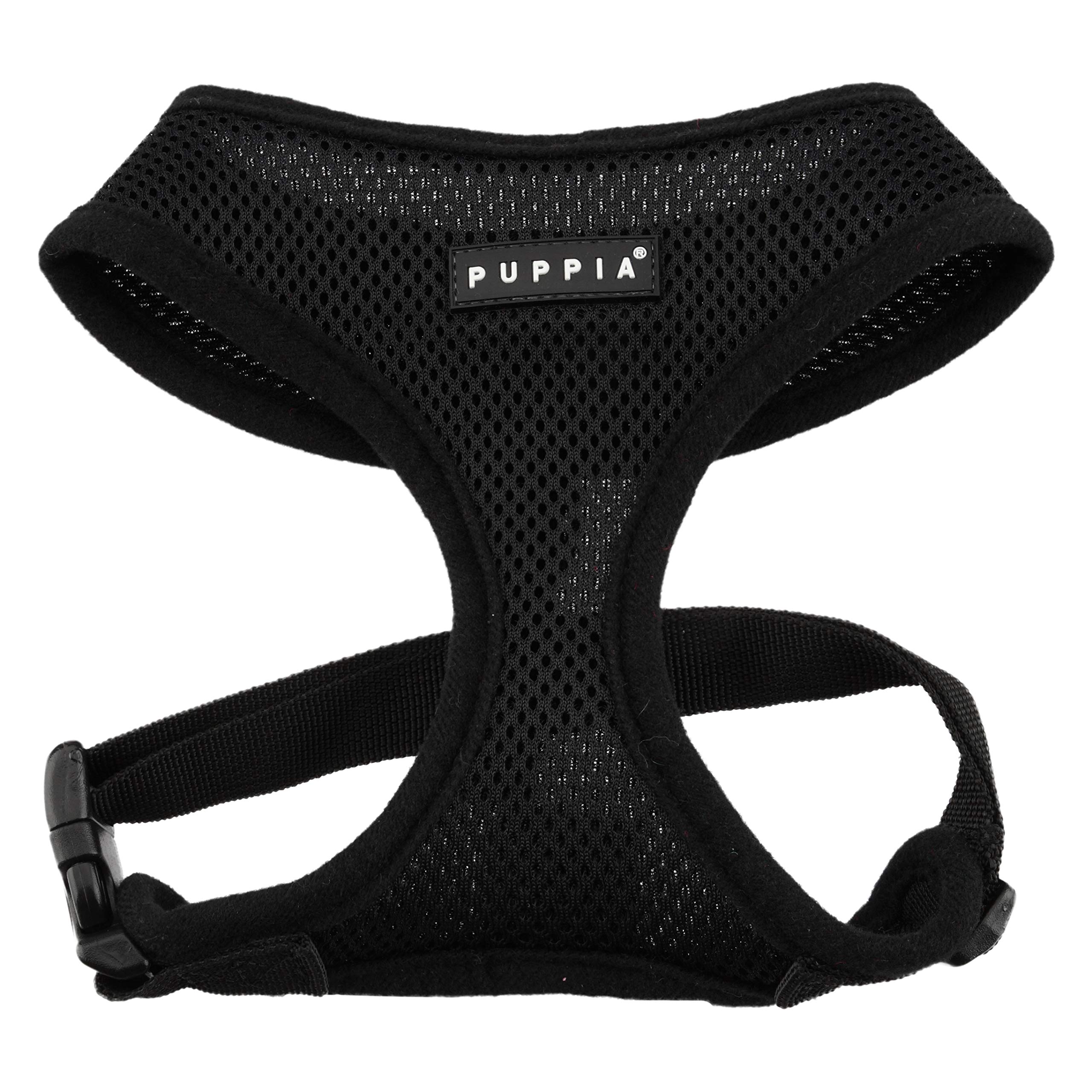 Puppia Soft Harness, XXL, Black โ image 1