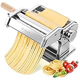 ISILER Pasta Maker, 9 Adjustable Thickness Settings