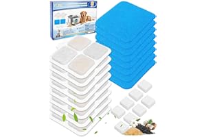 MyfatBOSS Dog Water Fountain Filter Compatible with oneisall PW07SAU 10L/2.64Gal Stainless Steel Dog Water Fountain，Keeping Pet Water Clean, 8 Set