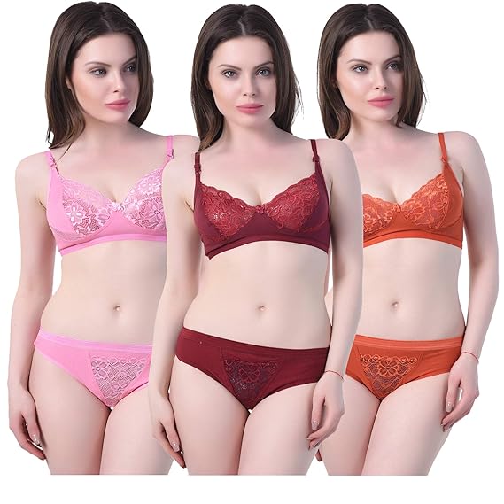bra panty set amazon