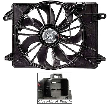New Radiator Cooling Fan Assembly For Chrysler 300 Dodge Charger CH3115169