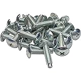 RackGold® 10-32 Zinc Rack Screws 25 Pack - USA Made
