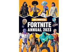 100% Unofficial Fortnite Annual 2023: A Perfect Present for all Gaming Fans