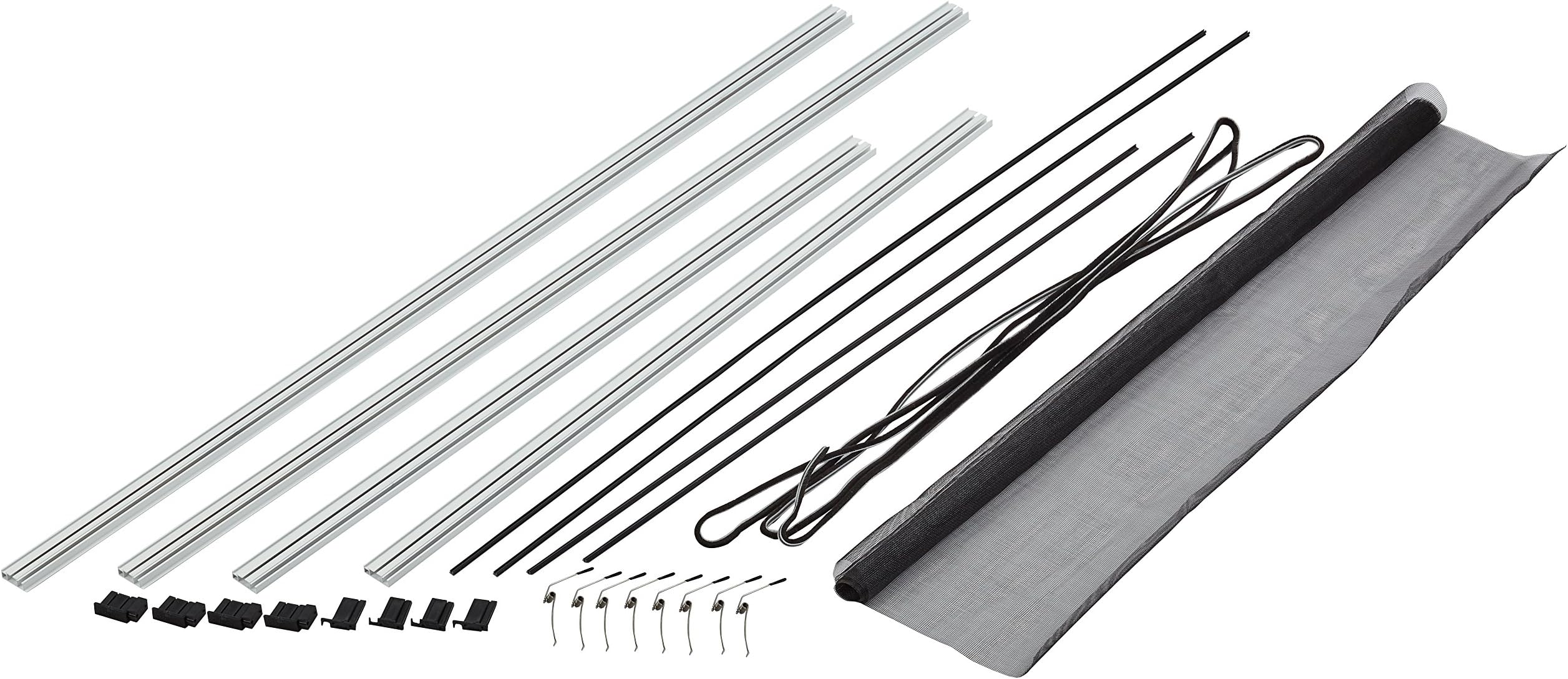 Hecht International Window Kit Master Slim Price for 1 Each, White, 100690501-VH