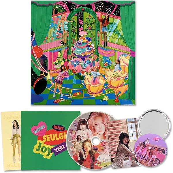 The ReVe Festival Finale Scrapbook 新品未開封 Amazon.com: [Reissue] RED VELVET - The ReVe Festival Finale