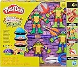 Play-Doh Teenage Mutant Ninja Turtles Cowabunga Creations Gift Set 8 colors view 2