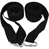 Fishing Chips Tree Swing Hanging Kit with 10-Feet Straps, Pack of 2 (1100 lbs)