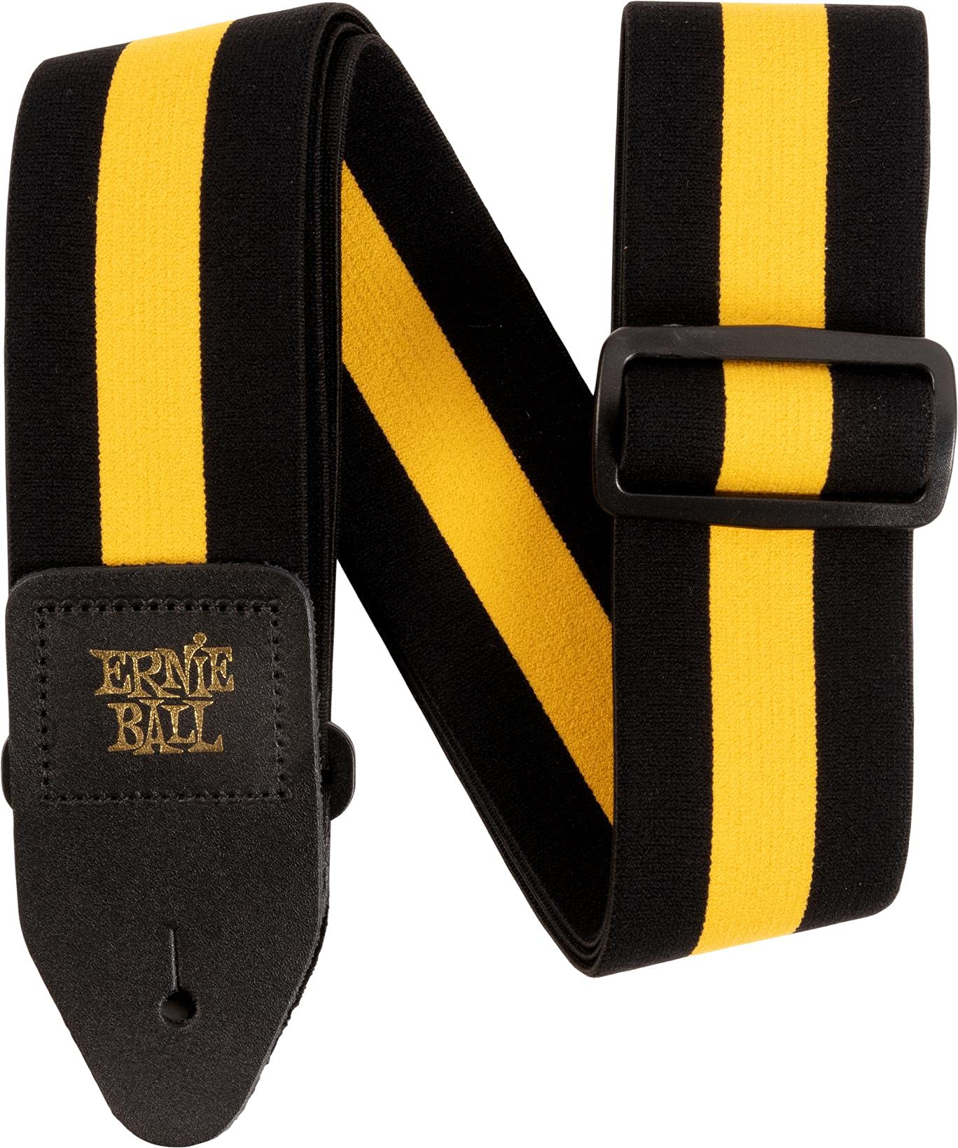 Ernie Ball Stretch Comfort Racer Yellow Strap