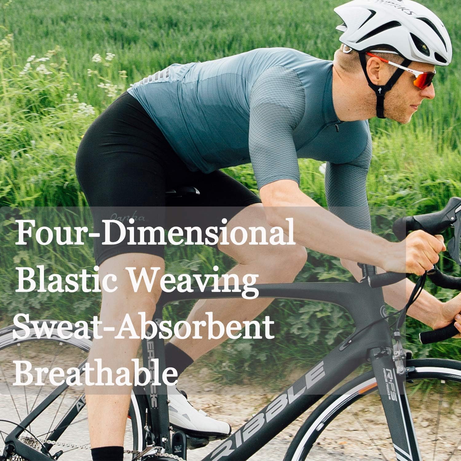 Sports Men's Cycling Shorts 4D Padded Bicycle Riding Pants Bike Biking Clothes Cycle Wear Tights: Clothing