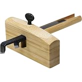 KAKURI Wood Marking Gauge Double Blade 3.5", KEBIKI Japanese Scribe Tool | Adjustable Parallel Line Mortise Gauge for Woodworking Layout, Mortise &amp; Tenon Joinery, Dovetails &ndash; Made in Japan
