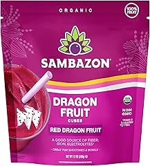 Sambazon, Dragon Fruit Cubes, 12 Ounce