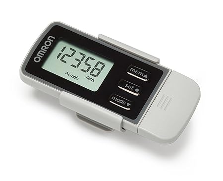 Omron Schrittzähler Walking style Pro 2.0 mit USB-Schnittstelle