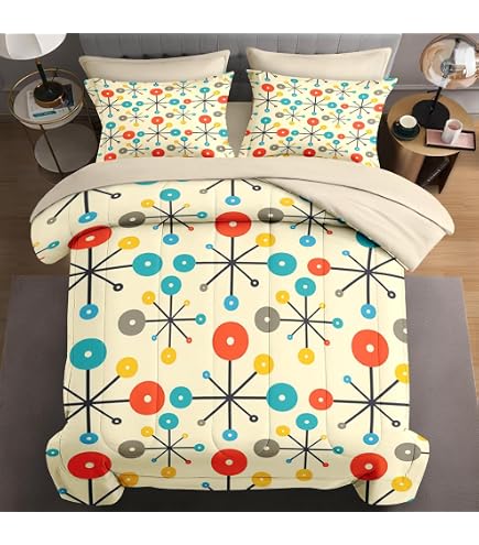 Feelyou Alphabet Kids ABC Learning Bedspread Queen Size, Cartoon Dino Quilted Coverlet Kids Educational Nursery Art Coverlet Set For Boys Girls Jungle Dino Quilted 3Pcs