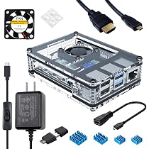 Raspberry Pi 4 Model B - Powerful 64-Bit Quad-Core Processor