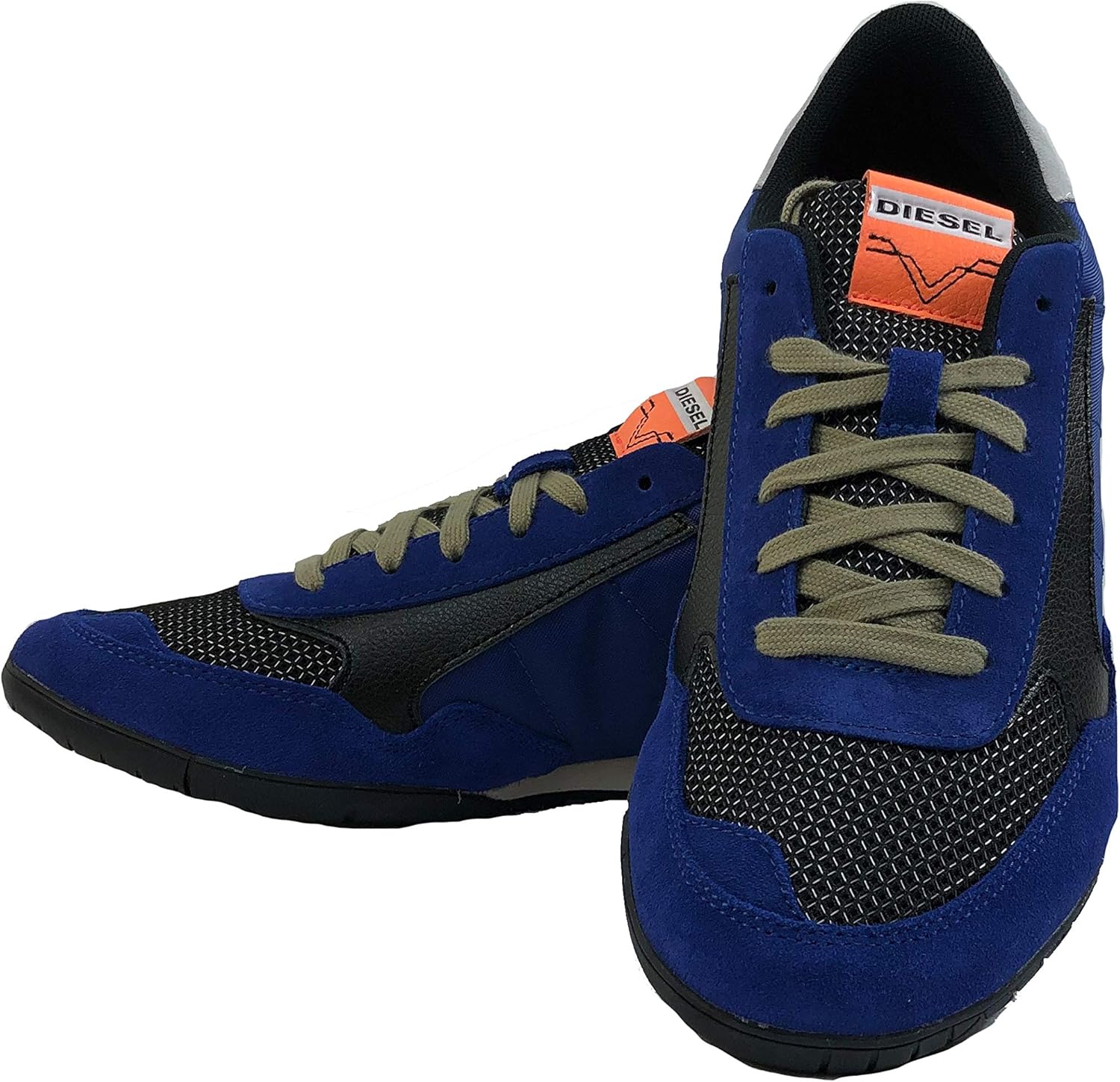 diesel black trainers