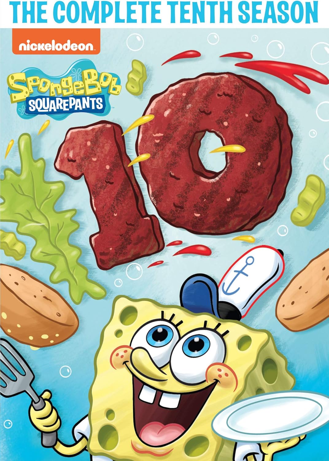 Spongebob Squarepants The Complete Tenth Season Amazon Co Uk Dvd Blu Ray