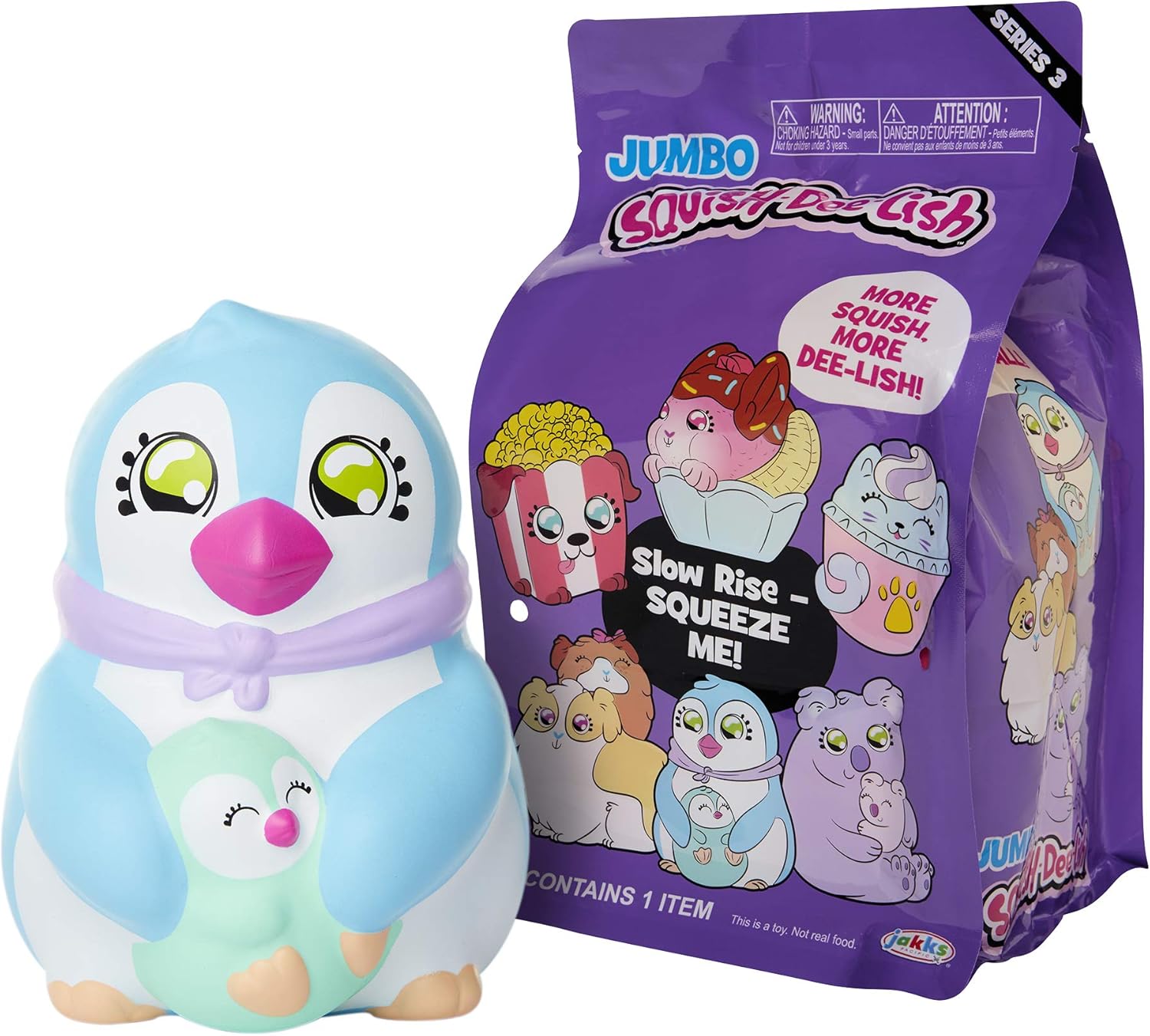 penguin squishy amazon