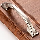 BEROSSA 10 Pack Brushed Nickel Cabinet Pulls 3 Inch Satin Nickel Cabinet Handles Nickel Hardware for Kitchen Cabinets 8222 Dr