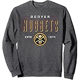 NBA Official Denver Nuggets Negative Space Sweatshirt