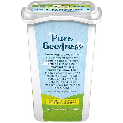 Buy Carrington Farms Gluten Free Unrefined Cold Pressed Virgin Organic Coconut Oil 25 Oz Ounce Coconut Oil For Skin Hair Care Cooking Baking Smoothies Online In Indonesia B00whwwdo0