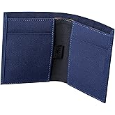 ALPAKA Ark Bifold Cash Wallet - Minimalist Front Pocket Wallet for Men Daily Use,Magnetic Closure for Security