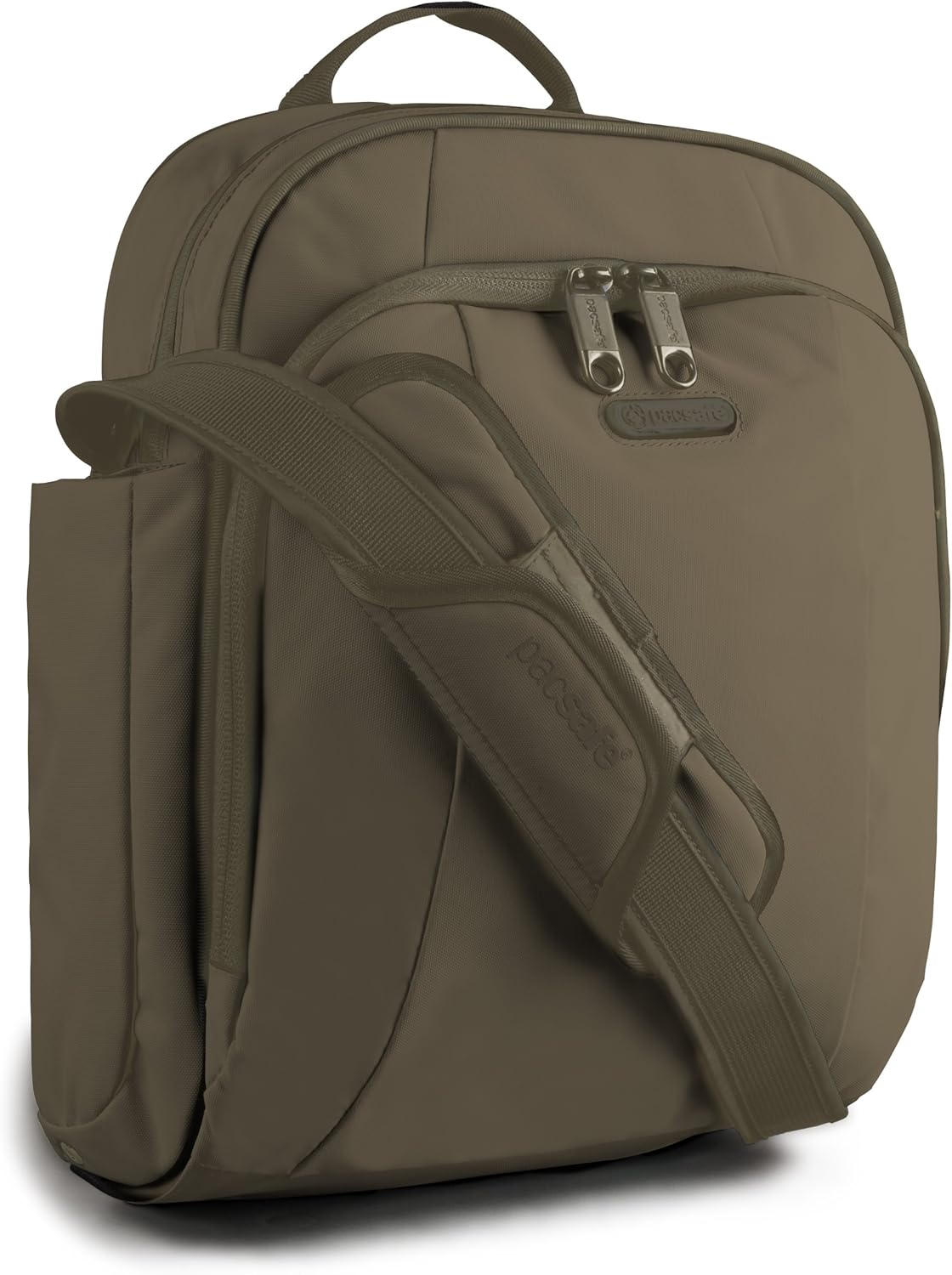 Pacsafe Metrosafe 250 GII AntiTheft Shoulder Bag, Jungle Green Amazon
