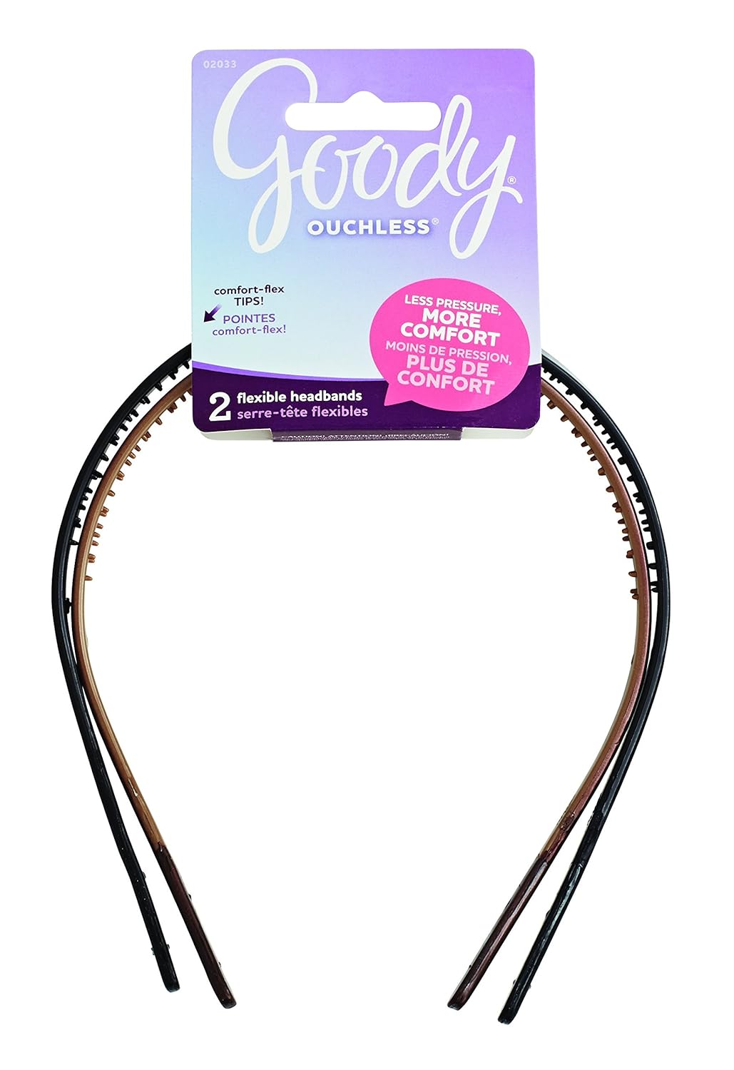 Buy Goody Ouchless Flex Thin Pressure Free Headband 2 Count At