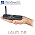 Mini PC - CSL PC on a Stick 4K / Win 10 - Silent HDMI-Stick mit Intel QuadCore CPU 1920MHz, 32GB SSD, 4GB RAM, Intel HD Graphics, WLAN, USB, HDMI, microSD, Bluetooth, Windows 10 Home