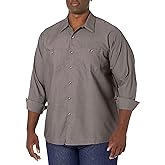 Red Kap Men's Industrial Long Sleeve Work Shirt