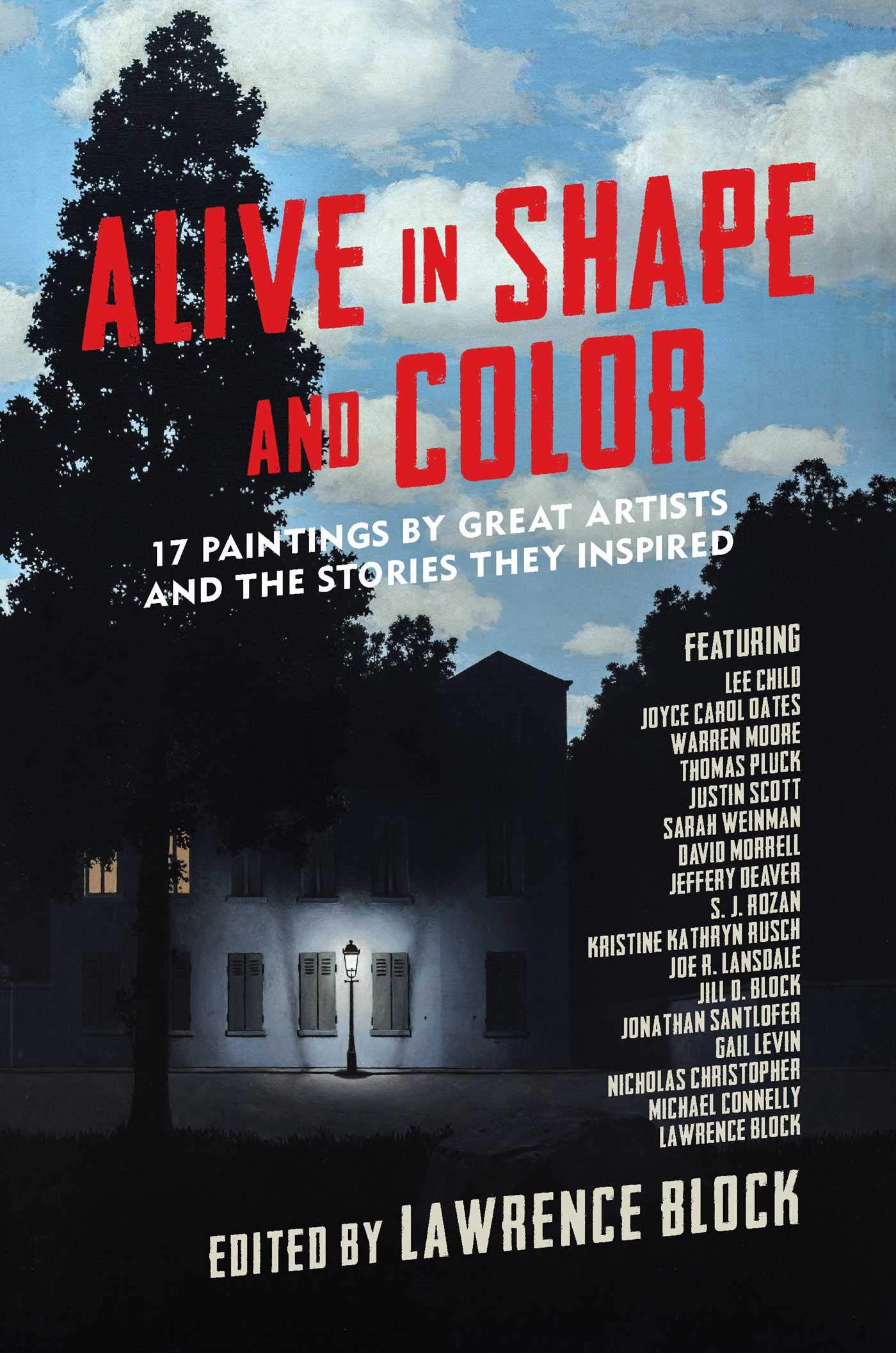 Cover of Alive in Shape and Color: 17 Paintings by Great Artists and the Stories They Inspired