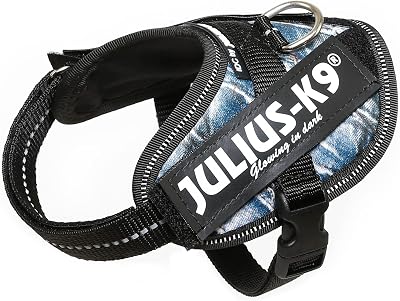 Julius-K9 IDC Powerharness 2XS Baby 2 Jeans Size Chest 33-45 cm 2-5 kg