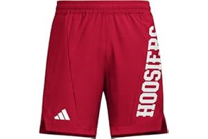 Adidas Mens NCAA Designed for Training Team Graphic Woven Shorts