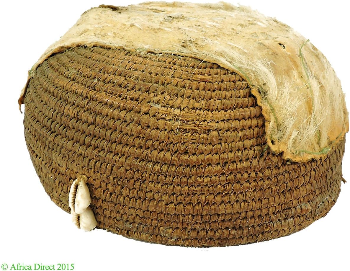 Ewe Moba Woven Hat Togo African Art