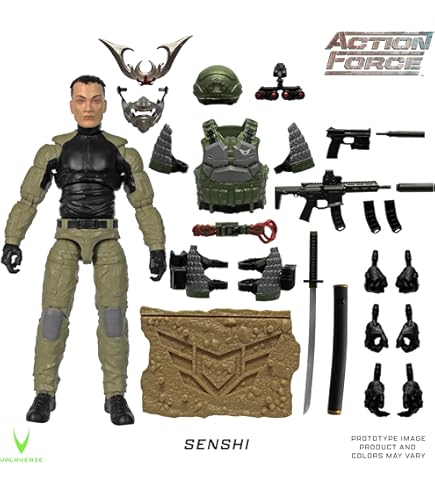 Amazon.com: Action Force Valaverse Series 5.1 Weapons Pack Juliet