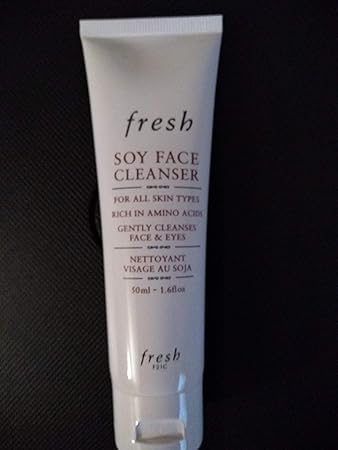fresh soy face cleanser amazon