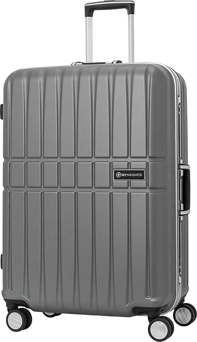 Amazon スカイナビゲーター スーツケース Sk 0740 58 保証付 53l 65 Cm 4 4kg グレー スーツケース