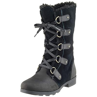 Amazon Sorel Emelie Boot Waterproof Boot Sorel Emelie Conquest