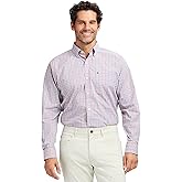 Izod Mens Performance Comfort Long Sleeve Shirt