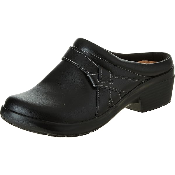 Amazon.com | Clarks Women's Ellowyn Amelia Black Crinkle Patent