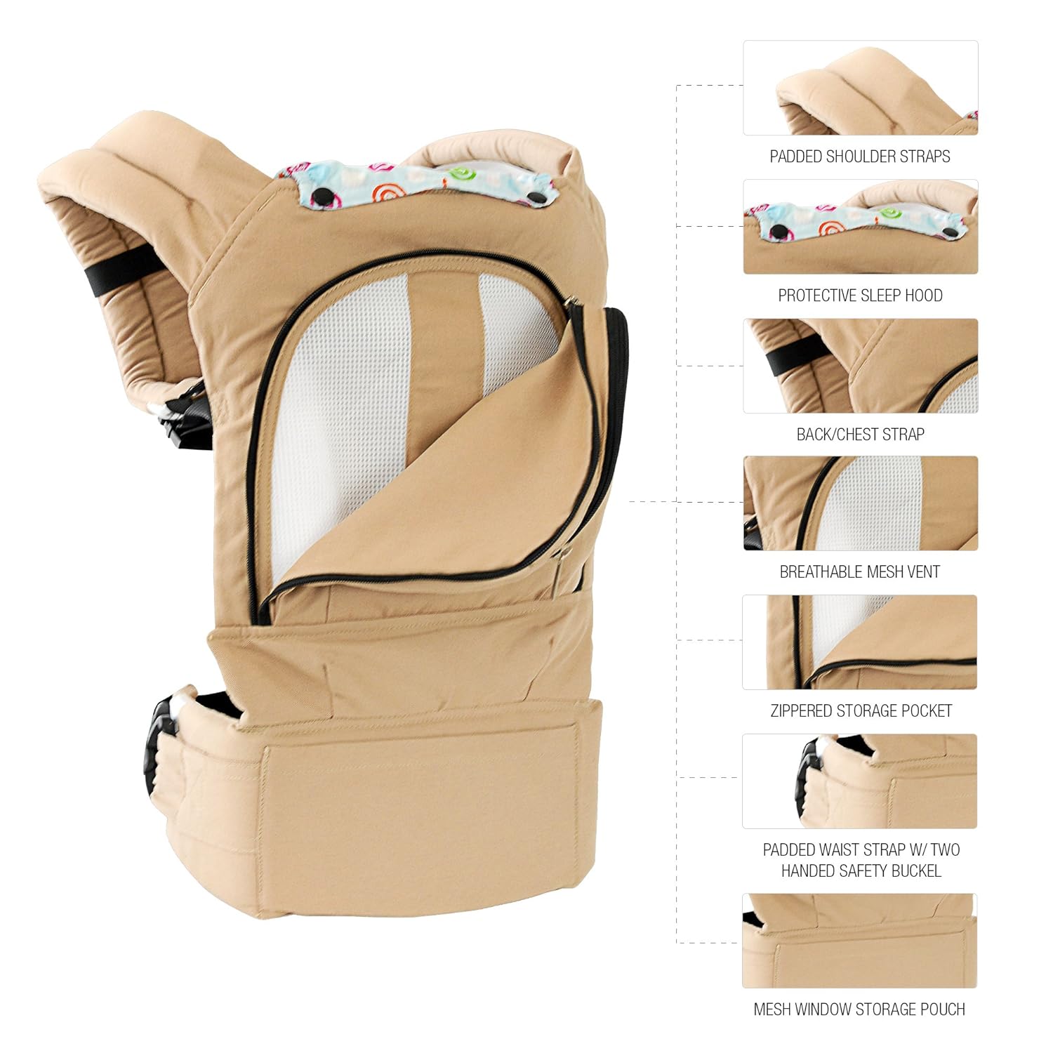 mothers on the move baby carrier