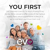 EVO Nutrition Milk Thistle Tablets 80% Silymarin 180 Vegan UK Made view 7