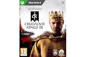PARADOX INTERACTIVE Crusader Kings III - Console Edition (Xbox Series X)