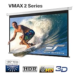 Elite Screens VMAX2, 120-inch 16:9, Wall Ceiling